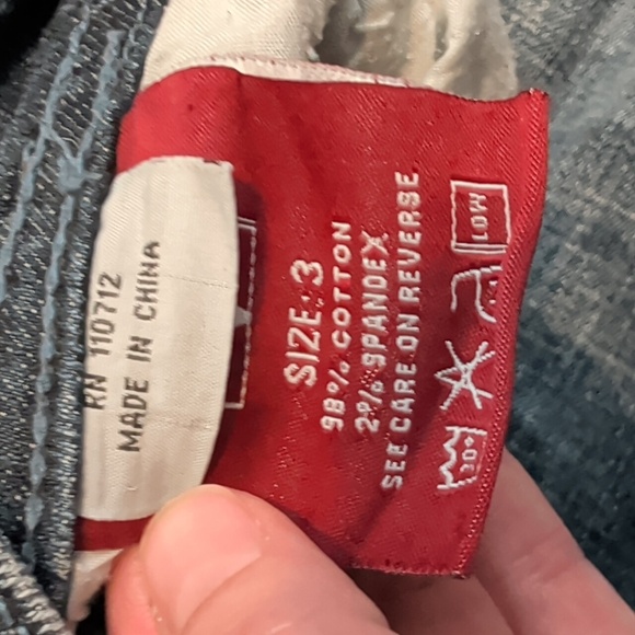 Vigold Y2K Low-rise Waist Bootcut Blue Jeans - Size 3 - Picture 7 of 9